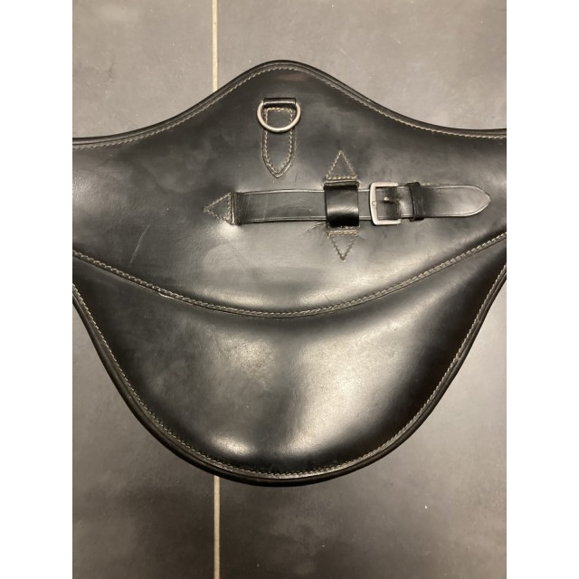 Sangle bavette noir 135cm