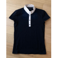 Polo concours bleu marine Equiline