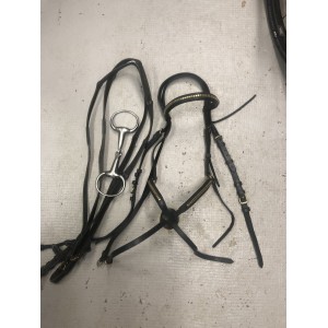 Filet muserole croisée poney/cob