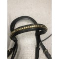 Filet muserole croisée poney/cob