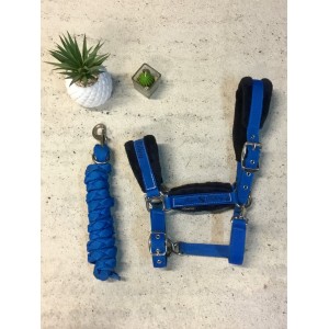 Licol Fouganza WINNER bleu roi 