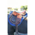 Selle Childeric toute équipée