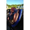 Selle Childeric toute équipée
