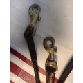 Rênes allemandes cuir lisse