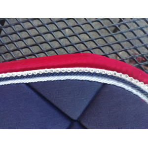 Tapis Tattini bleu marine