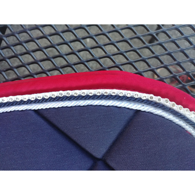 Tapis Tattini bleu marine