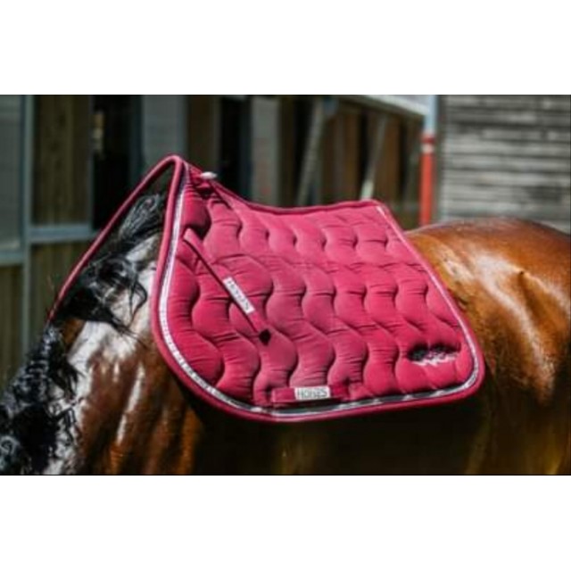 Tapis bordeaux Horses