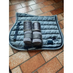 Envoi par Mondial relay uniquement.  Ensemble tapis mixte euro star et bandes