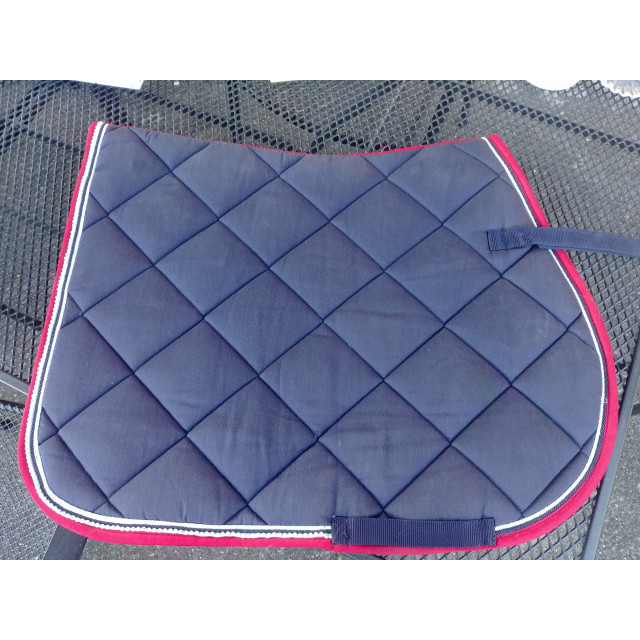 Tapis Tattini bleu marine