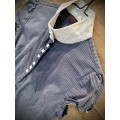 Chemise de concours bleue marine 36 horseware