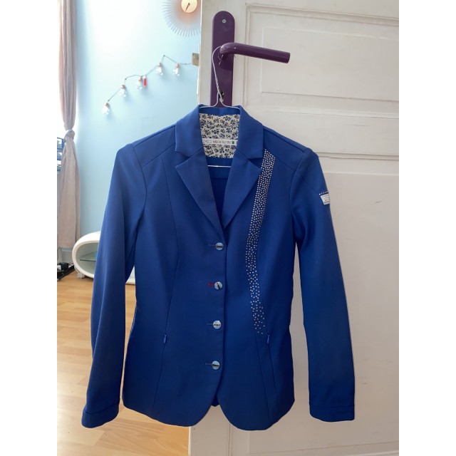 veste animo bleu
