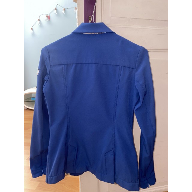veste animo bleu