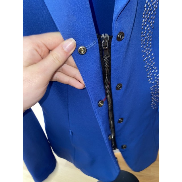 veste animo bleu