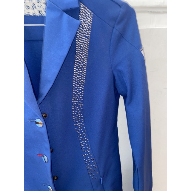 veste animo bleu