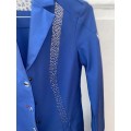 veste animo bleu