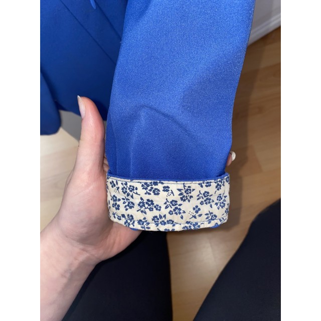 veste animo bleu