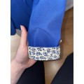 veste animo bleu