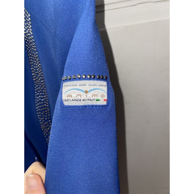 veste animo bleu