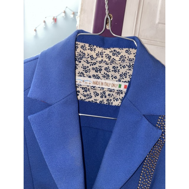 veste animo bleu