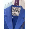 veste animo bleu