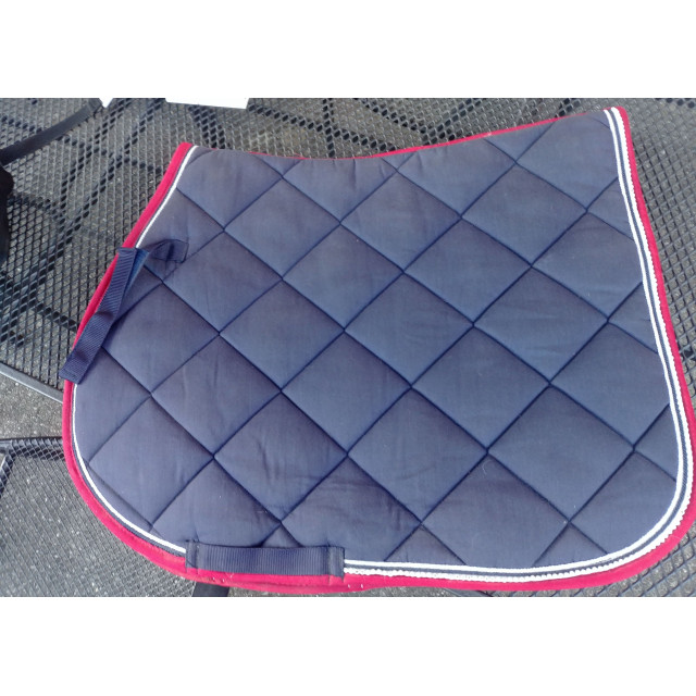 Tapis Tattini bleu marine