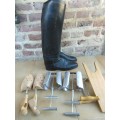 Bottes d'équitation CAVALLO avec accessoires