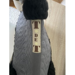 Amortisseur moumoute noir TdeT