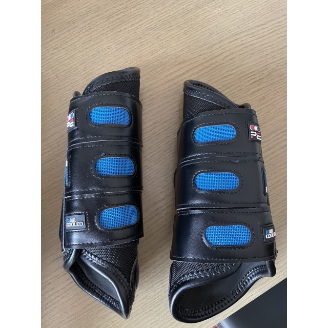 Guêtres de cross postérieures taille S
