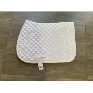 Tapis Horze blanc poney