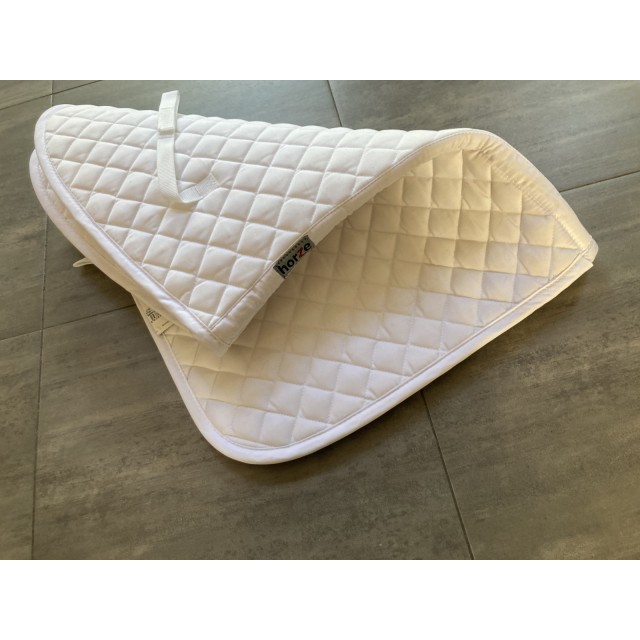 Tapis Horze blanc poney