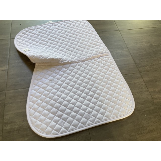 Tapis Horze blanc poney