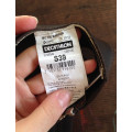 Chaps cuir marron