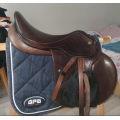 Selle d'occasion Eric Thomas en 17,5