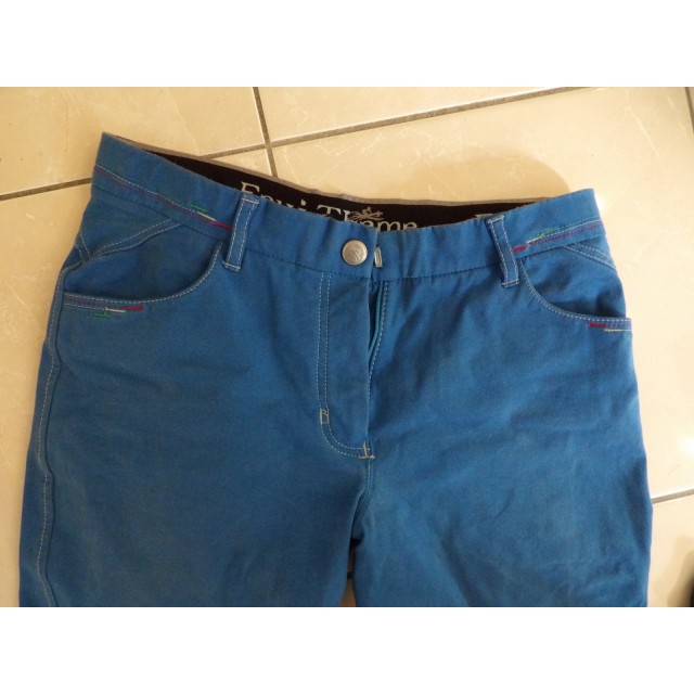 Pantalon Equithème bleu roi