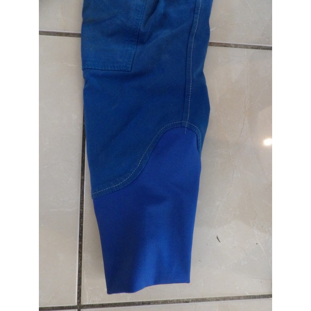 Pantalon Equithème bleu roi