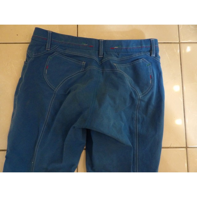 Pantalon Equithème bleu roi