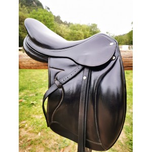 Selle de dressage Forestier 17 pouces