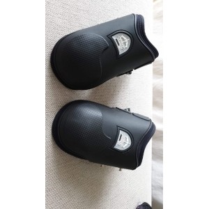 Protège-boulets Veredus Carbon gel noir S NEUF