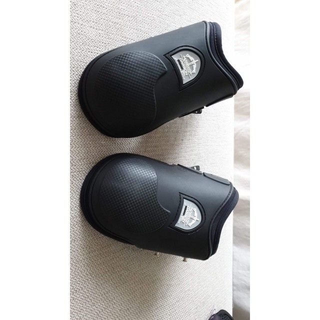 Protège-boulets Veredus Carbon gel noir S NEUF