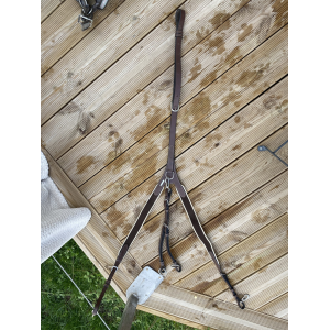 Collier de chasse + martingale