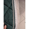 Ensemble tapis dressage bandes et cottons