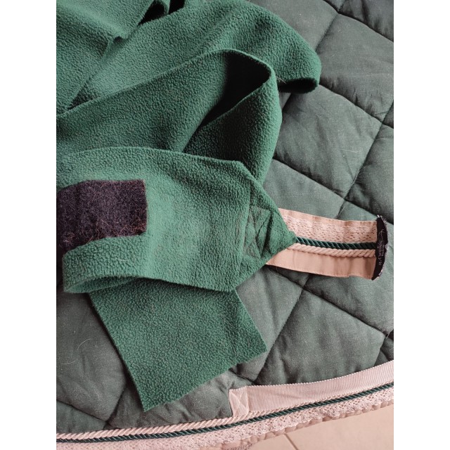 Ensemble tapis dressage bandes et cottons