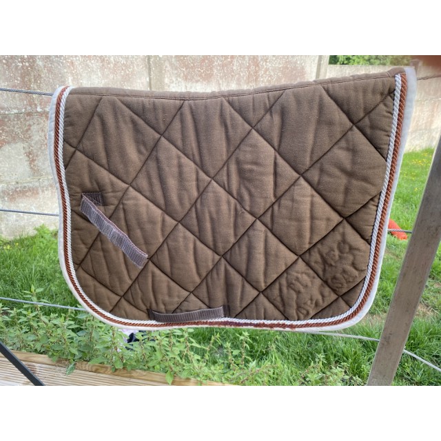 Tapis poney marron