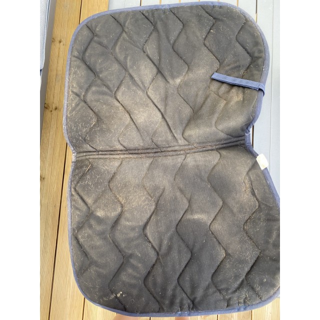 Tapis Equithème bleu marine