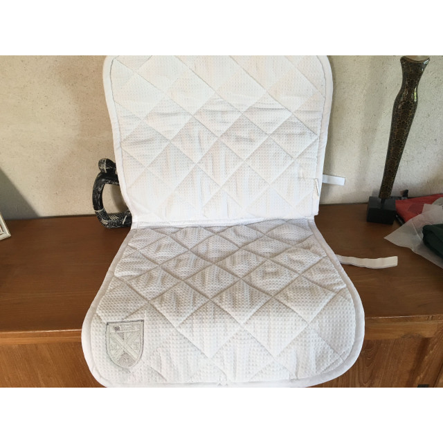Chabraque dressage blanc Equitheme neuf