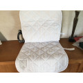 Chabraque dressage blanc Equitheme neuf