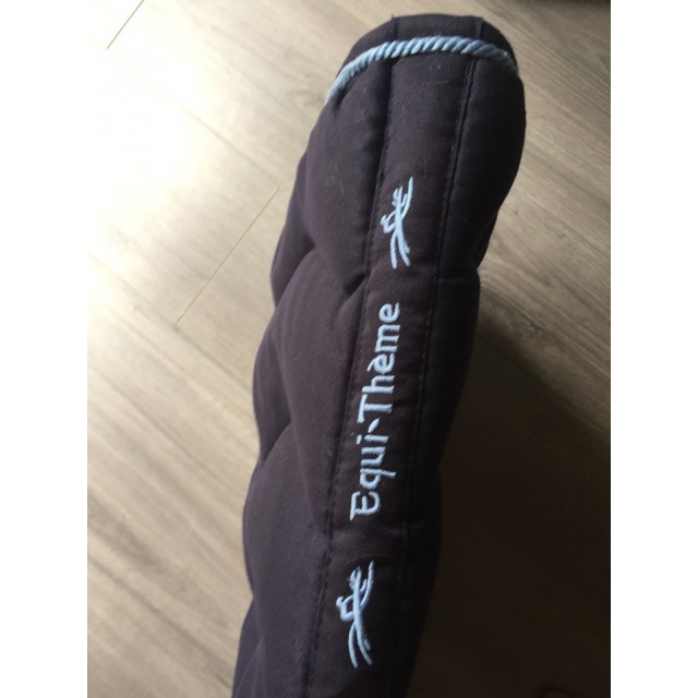 Tapis equi’theme bleu marine