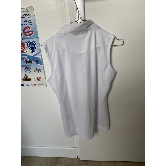 Polo de concours sans manches