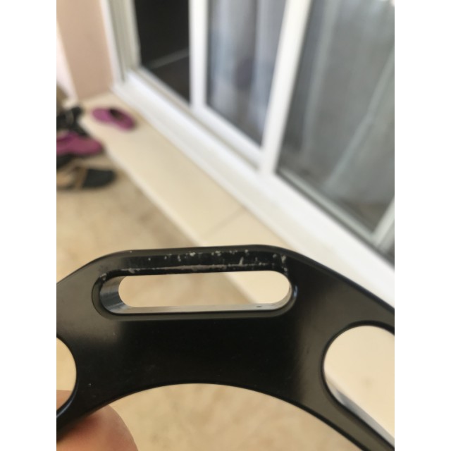Étrier Jin stirrup noir