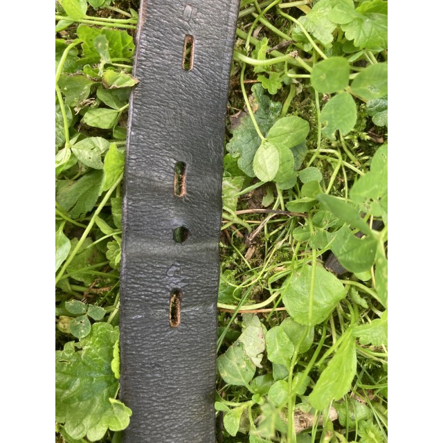 Étrivières noires 160cm